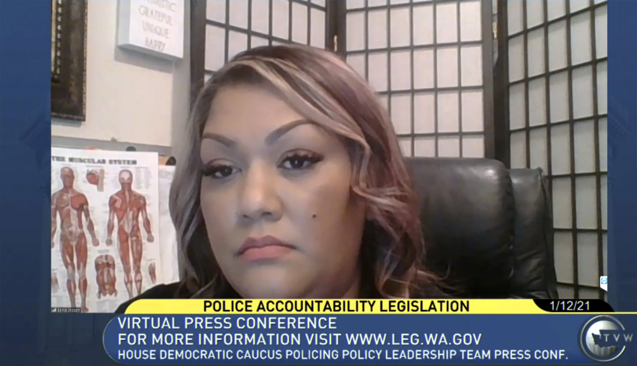 Washington lawmakers’ push to reform policing begins with hearing on changes to tactics