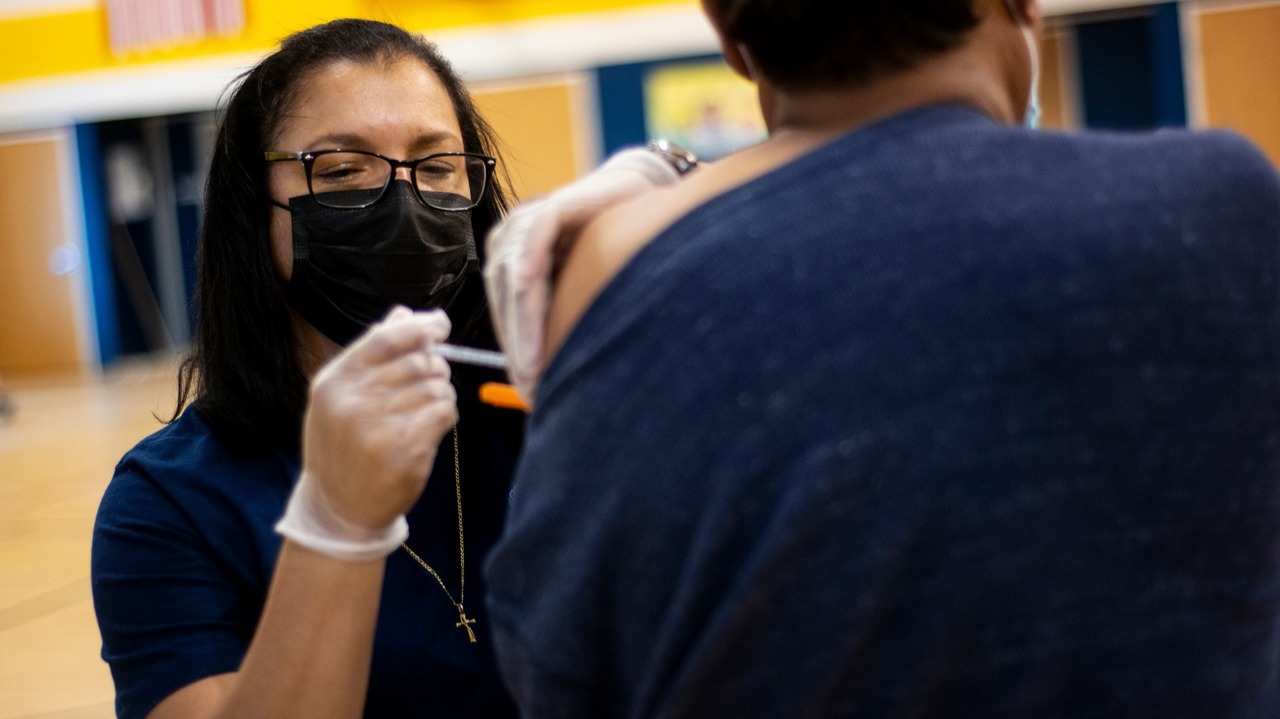 Merced County teachers get COVID vaccines, as schools prepare for return to classrooms