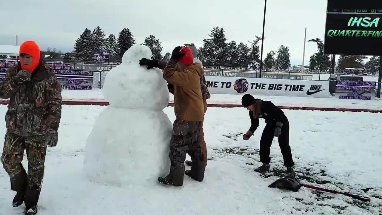 NOV. 12, 2022: IHSA Class 5A quarterfinals — Peoria High School 36, Mascoutah 21