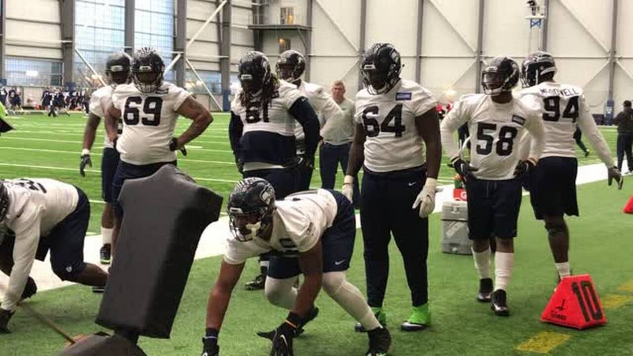 Seahawks top pick Malik McDowell turning heads at first minicamp
