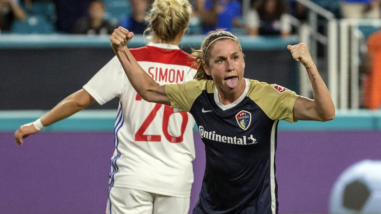 Top-ranked U.S. women blast Trinidad and Tobago, move one win from World Cup berth