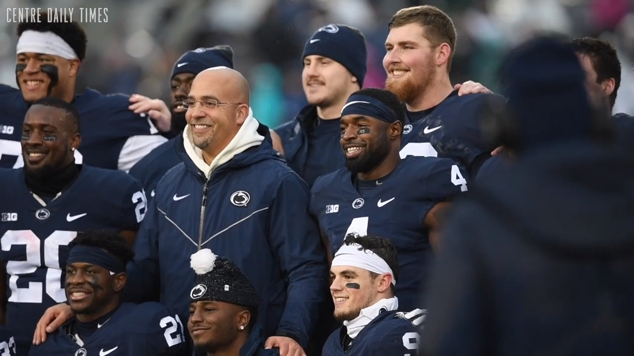Trace McSorley, Penn State dominate Maryland 38-3 in regular-season finale