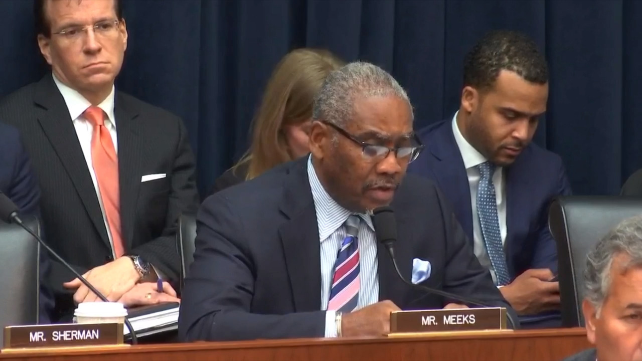 Congressman Gregory Meeks questions accountability of Wells Fargo board members