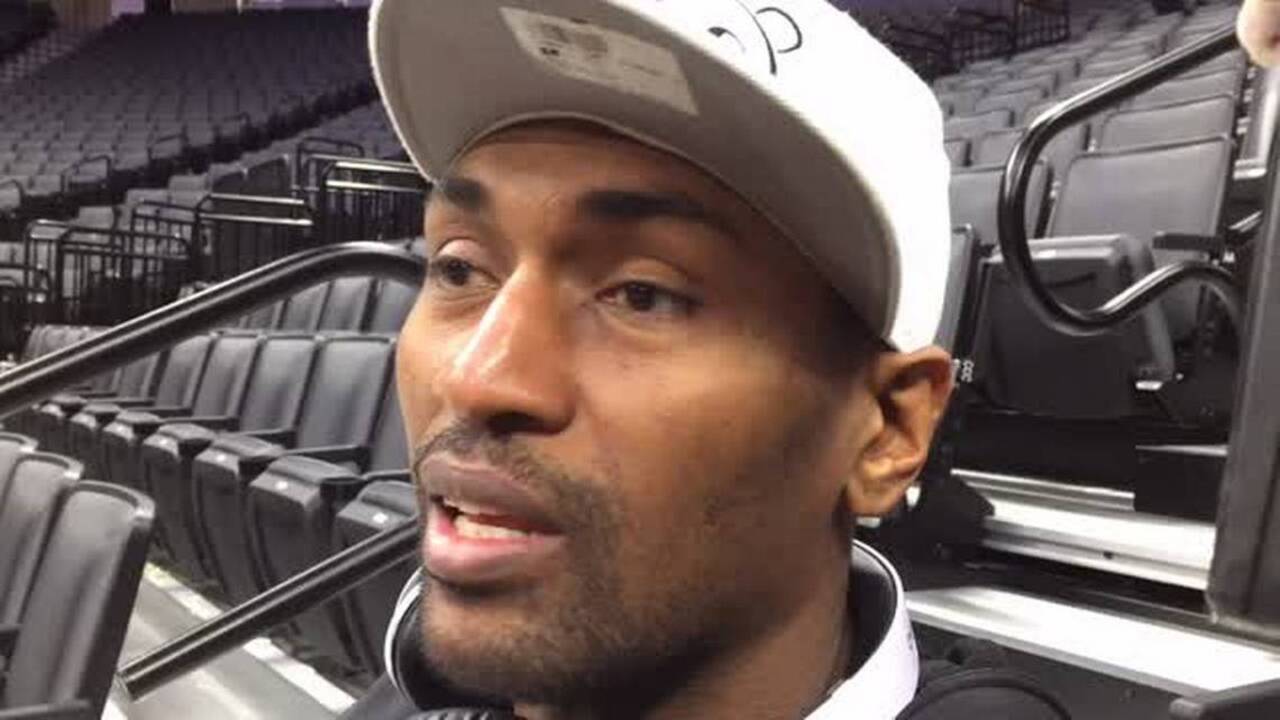 Metta World Peace talks young Lakers, praises Kings new home