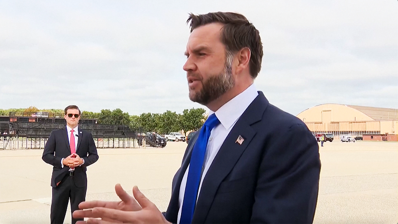Vice President Vance on the ban of CNN, MS NOW, and Politico from the White House
