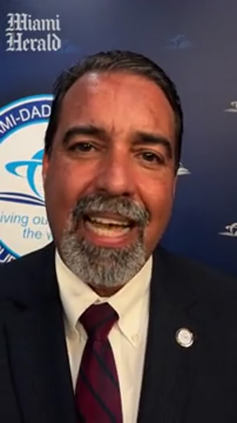 Rafael Villalobos named new Miami-Dade school superintendent