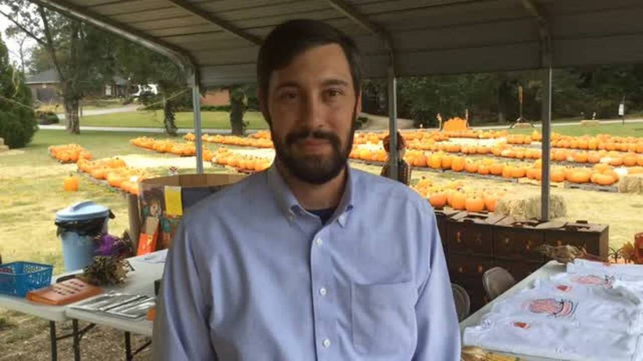 Local churches have thousands of pumpkins for sale