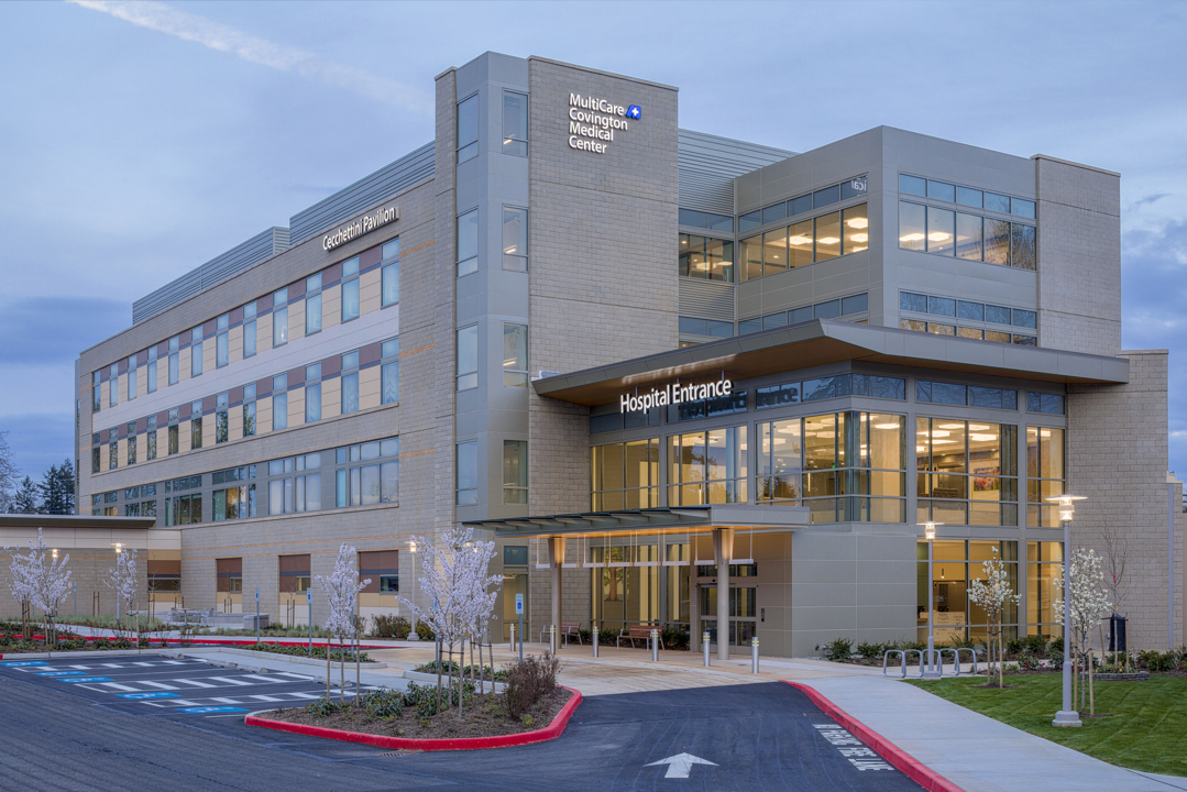 MultiCare to open new 58-bed inpatient hospital