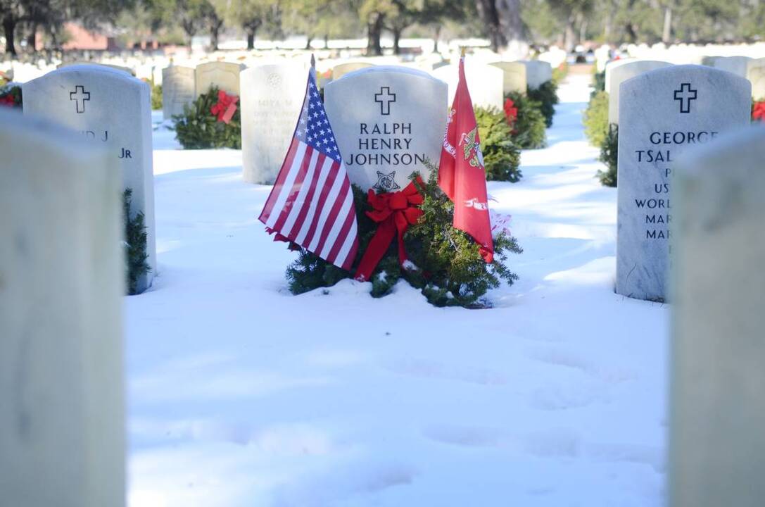Here are 4 of many notables buried at Beaufort National Cemetery