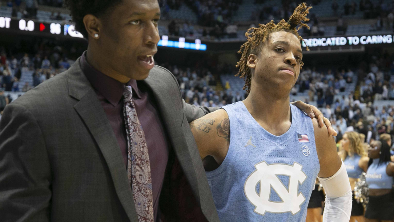 Armando Bacot following loss to Duke: ‘It just hurts’