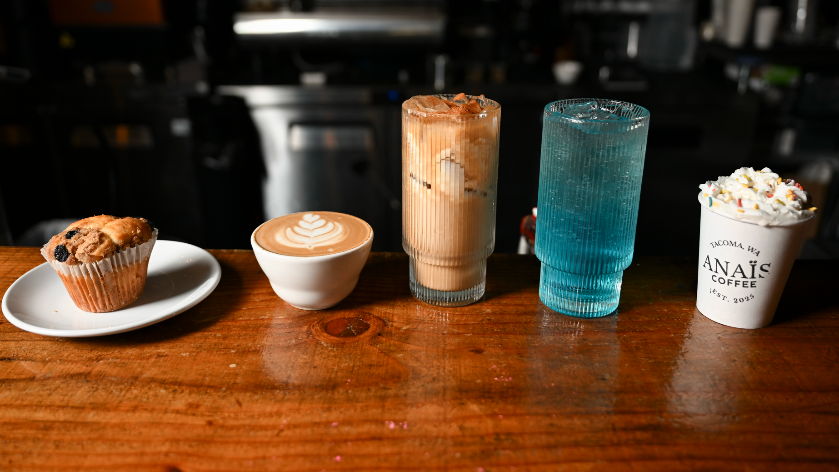 Look inside Anaïs Coffee: Now open in Edison Square on South Tacoma Way