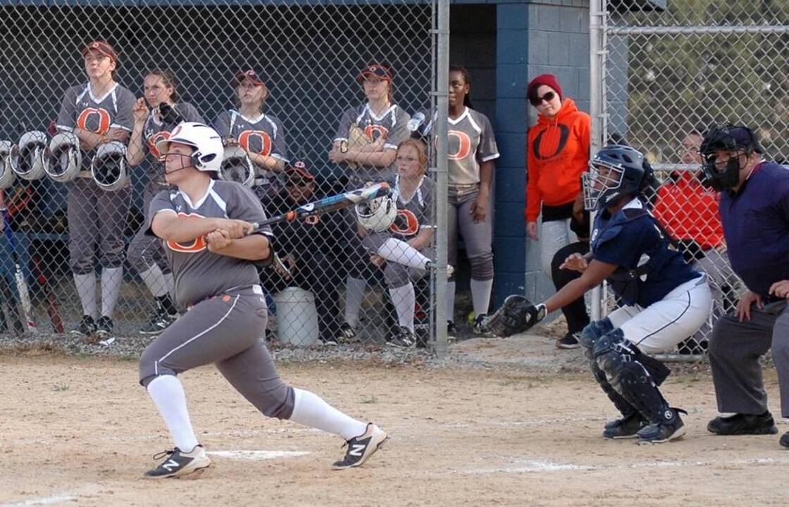 Orange’s Mia Davidson wins second N.C. Gatorade softball player of the year award