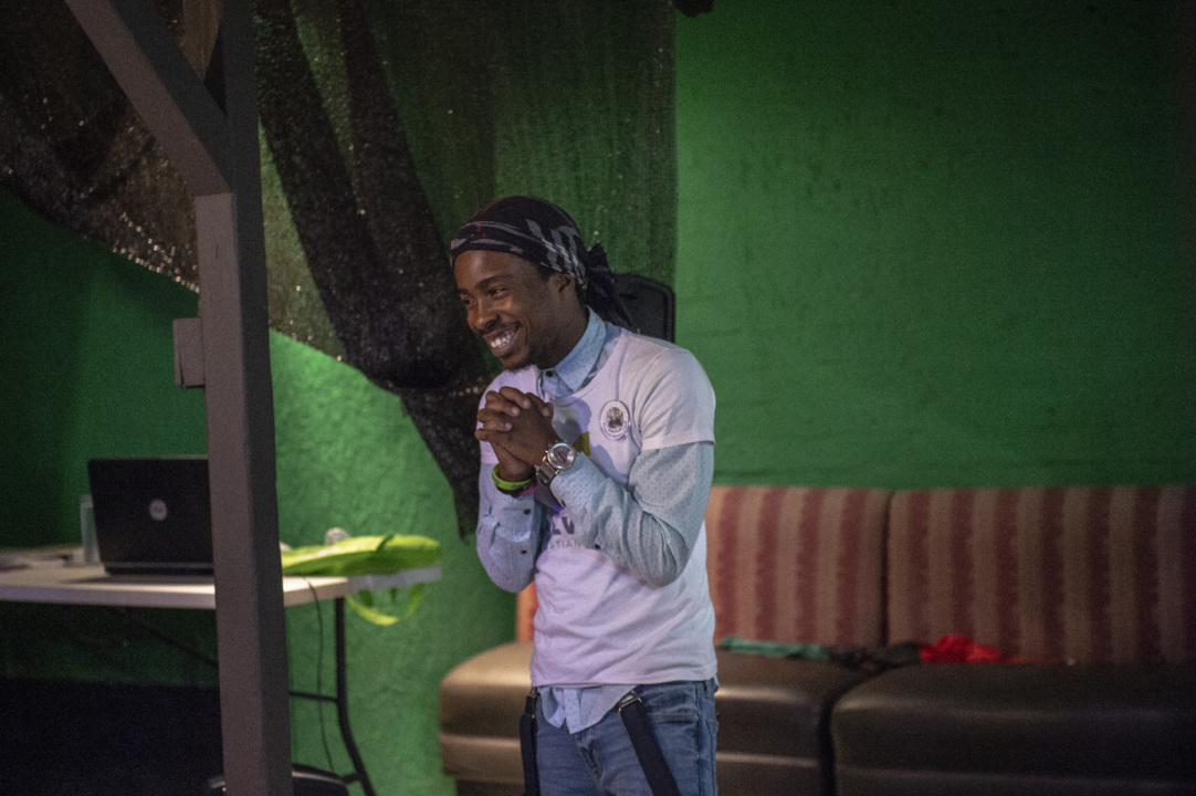 Everybody love everybody: Stevante Clark wants you to know the difference between pain and mental illness.