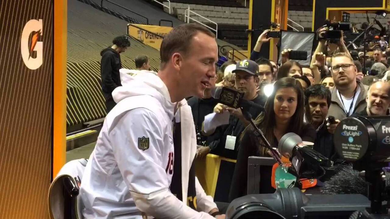 Manning insists he hasn’t decided on his future