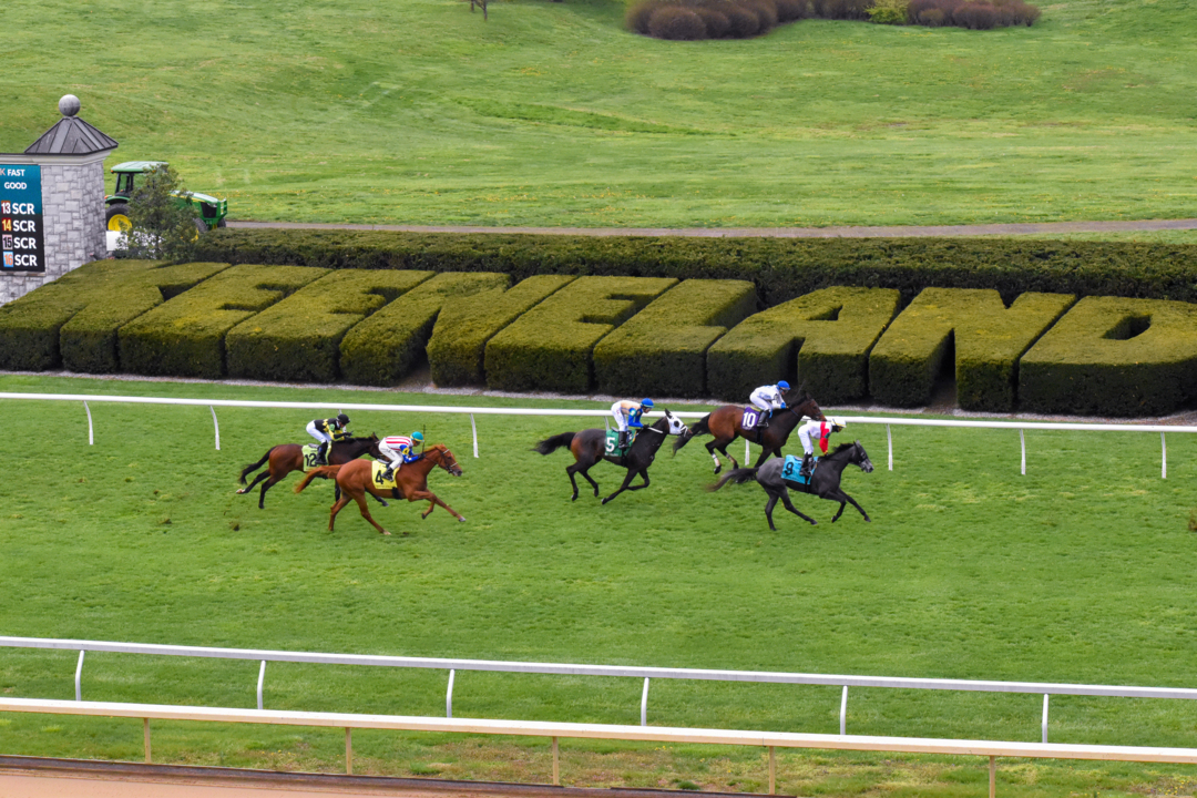 Slideshow: See the sights from the opening day of Keeneland’s 2022 Spring Meet