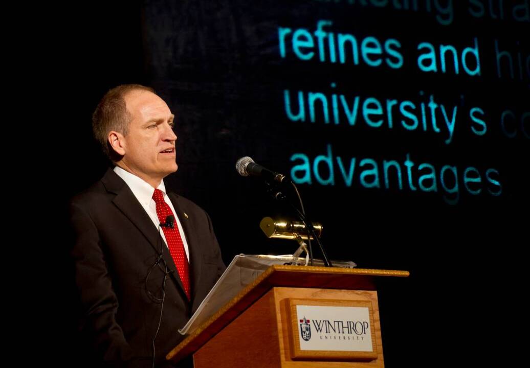 Students, leaders ‘satisfied, positive’ about Winthrop’s 2025 plans