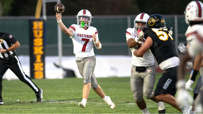 Watch highlights from Patterson's win over Hughson