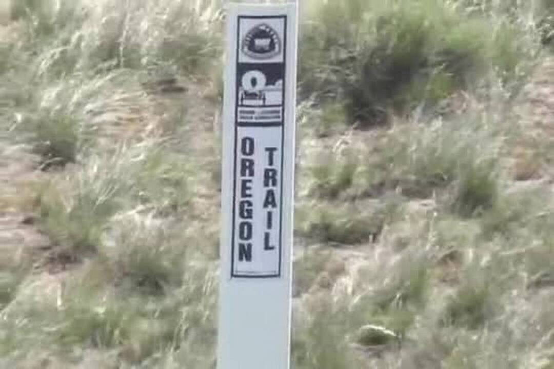 Hiking the Oregon Trail in Idaho