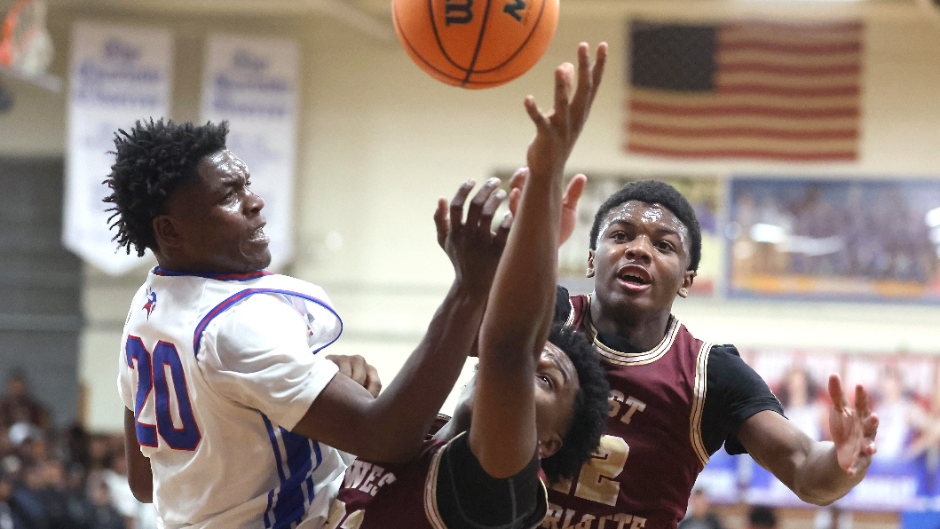 WATCH: North Meck's ExZavier Young talks Friday's win over West Charlotte