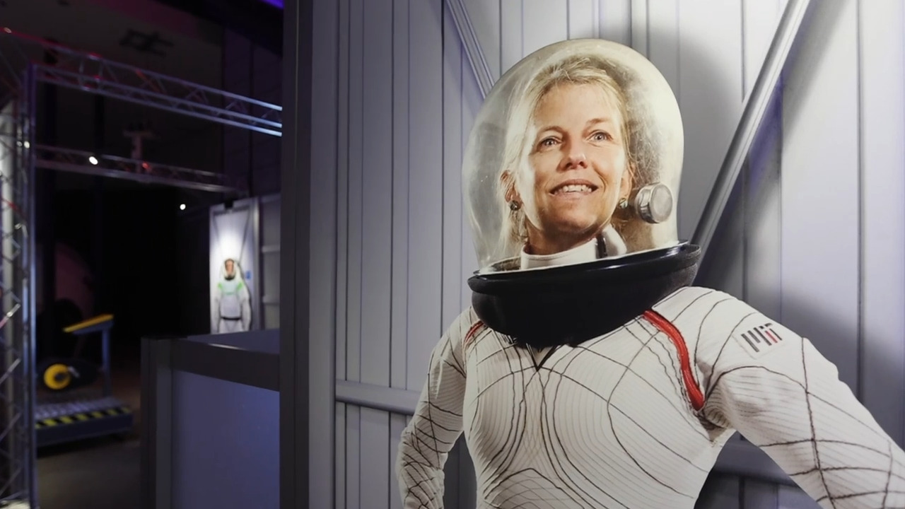 Exploration Place exhibit focuses on being an astronaut