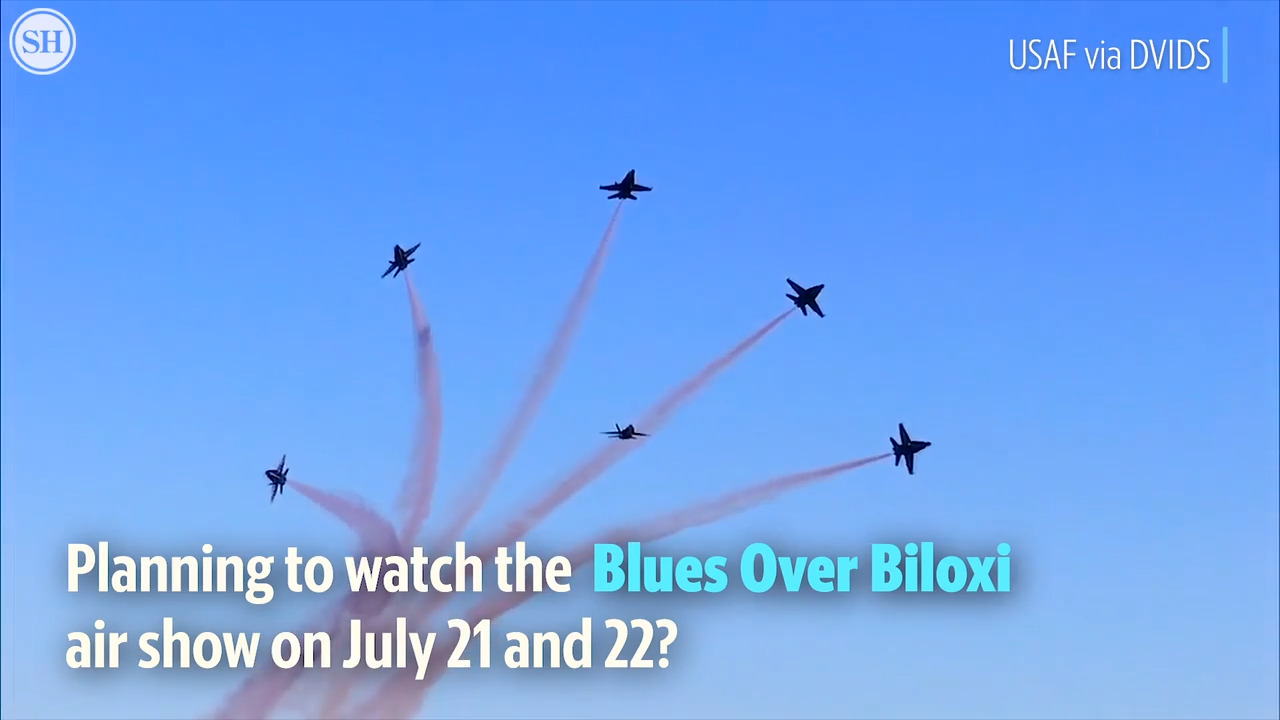 What you need to know about traffic ahead of Biloxi air show, Blue Angels performance
