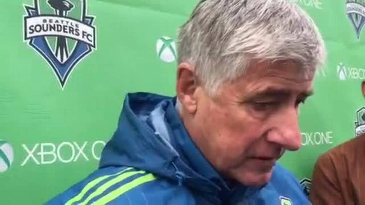 VIDEO: Sounders coach Sigi Schmid on MLS transfer window