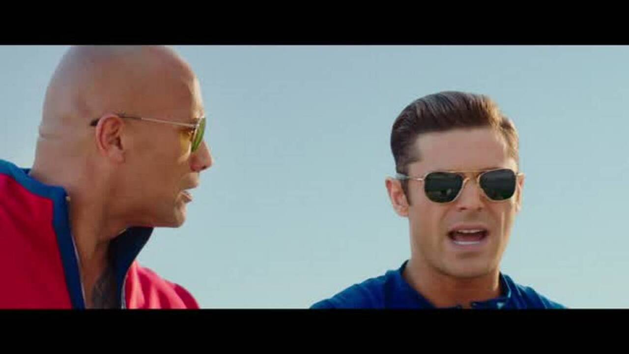 Baywatch movie trailer