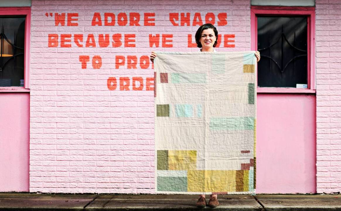 Quilting in the family tradition
