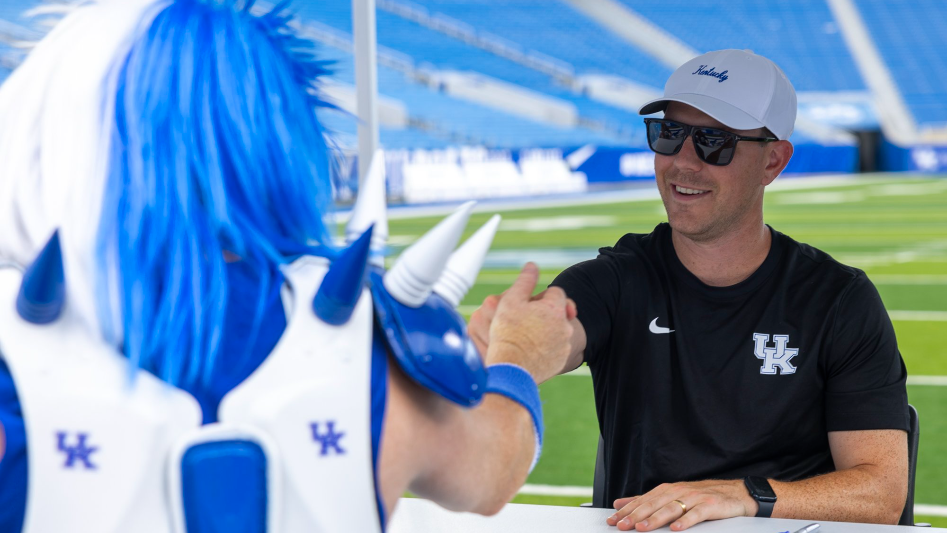'People are so excited about Kentucky football': Will Stein on UK fan passion