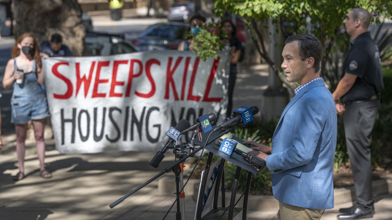 Sacramento City Council changes its homeless ballot measure. Here’s what voters will see