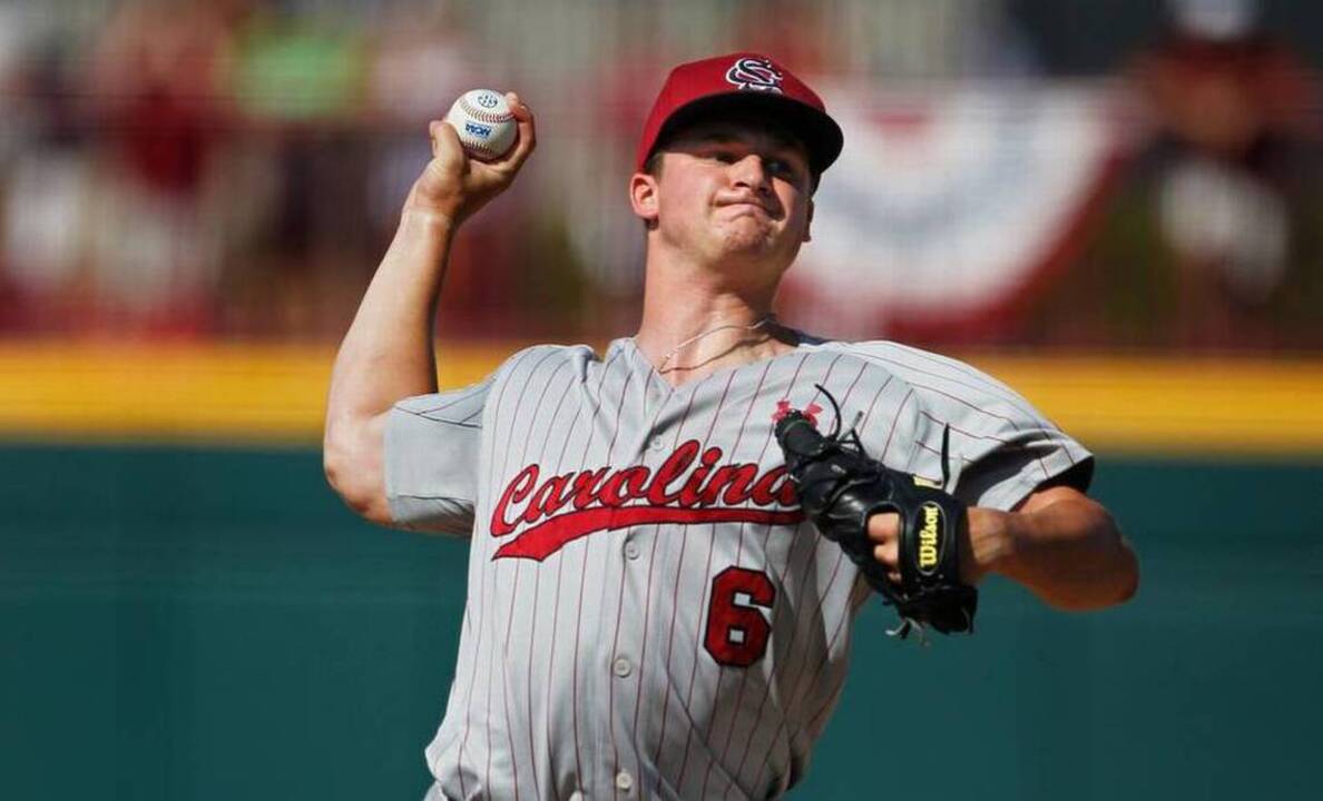 Gamecocks pitching staff has potential to be best in school history