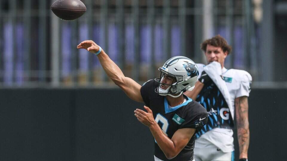 Breaking down Day 5 of Panthers training camp: Bryce Young shines