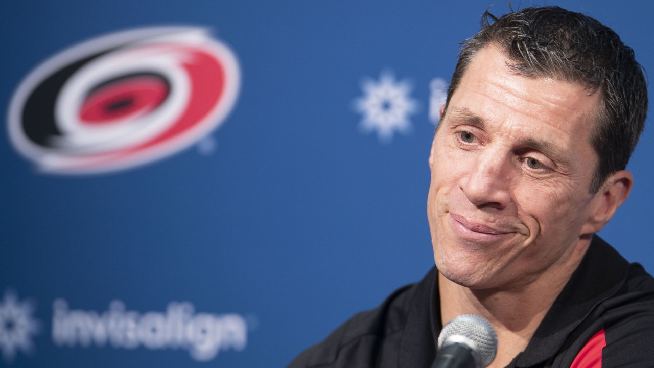 Here’s a look at the Carolina Hurricanes’ new road uniforms