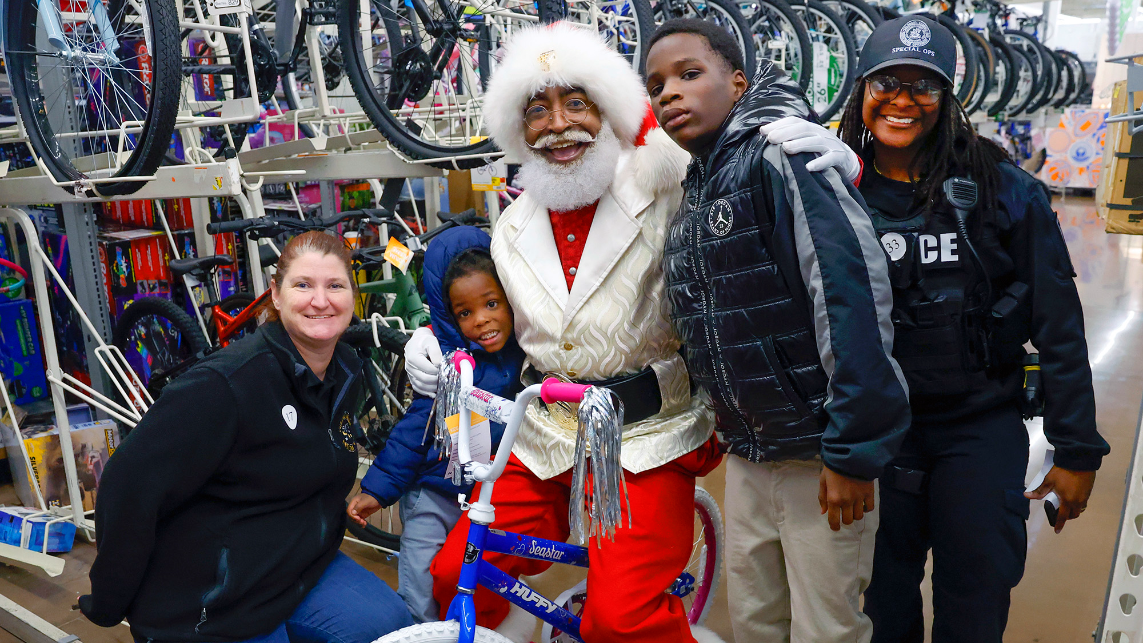 Photo Gallery: Check out 2025 Cops, Kids, and Christmas event