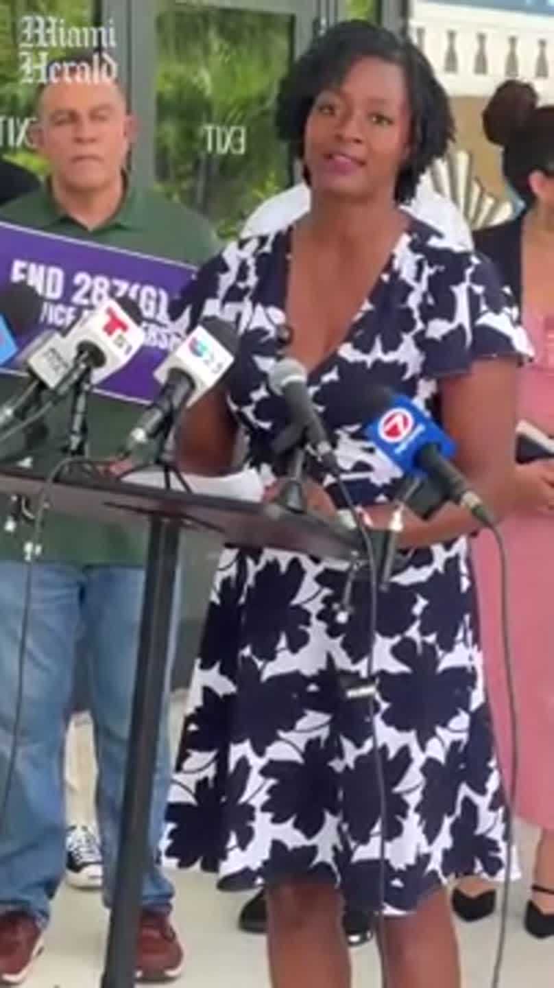 Activists renew calls for Miami to end ICE agreement