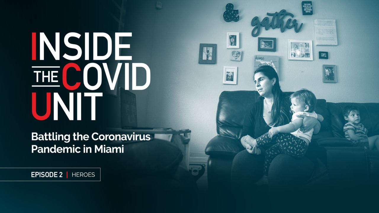 Episode 2: Video chats offer little respite from COVID fears for families of Jackson South workers