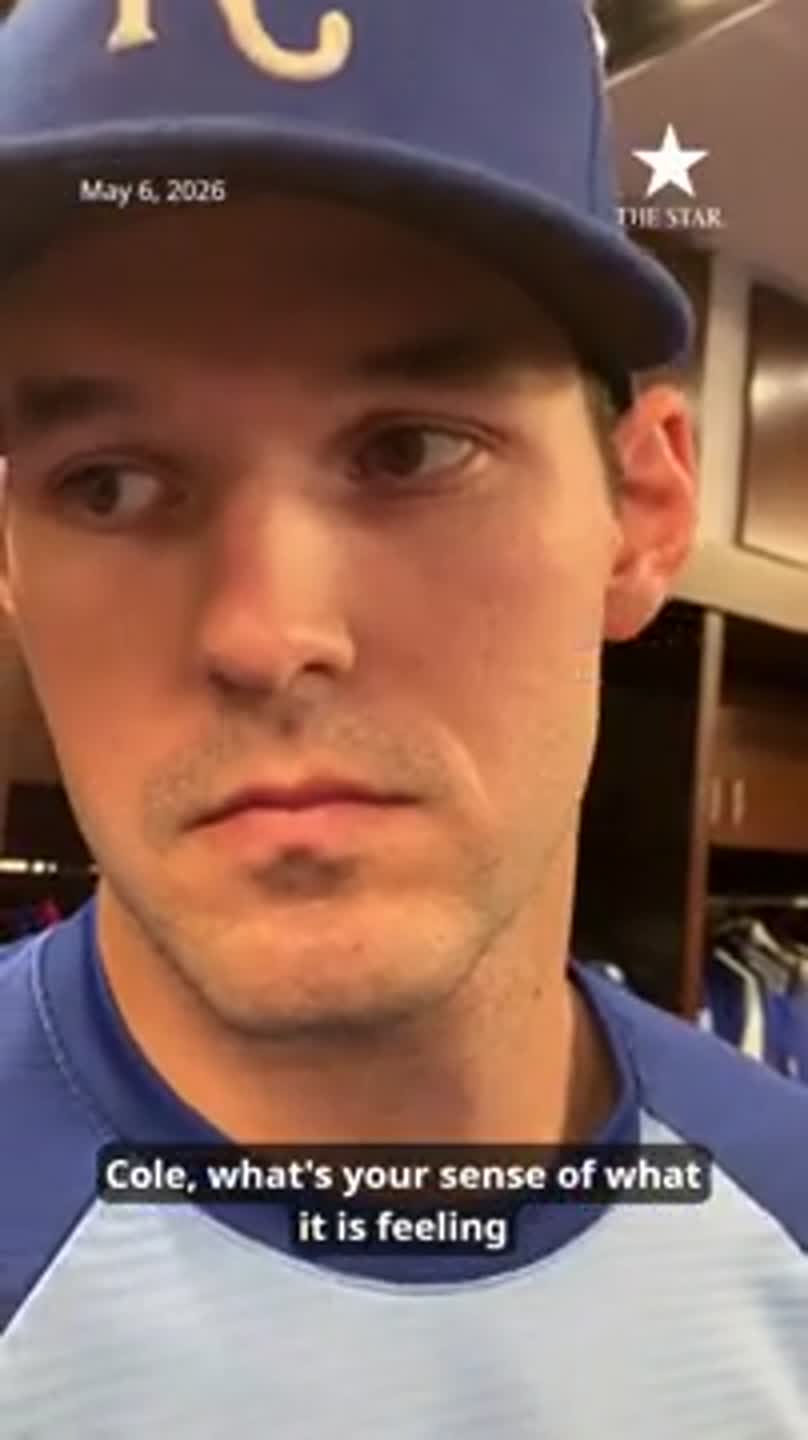 Royals pitcher Cole Ragans details possible injury