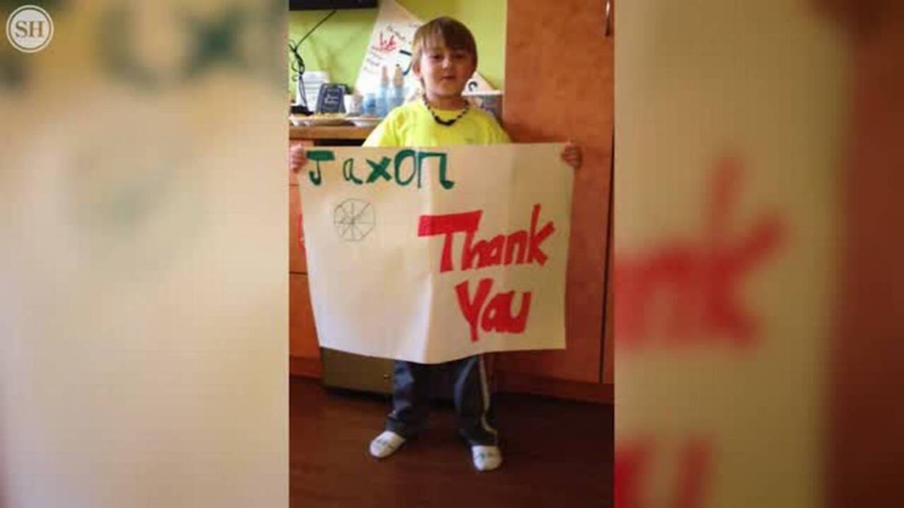 Energetic 6-year-old had his first kiss before a rare brain tumor took his life