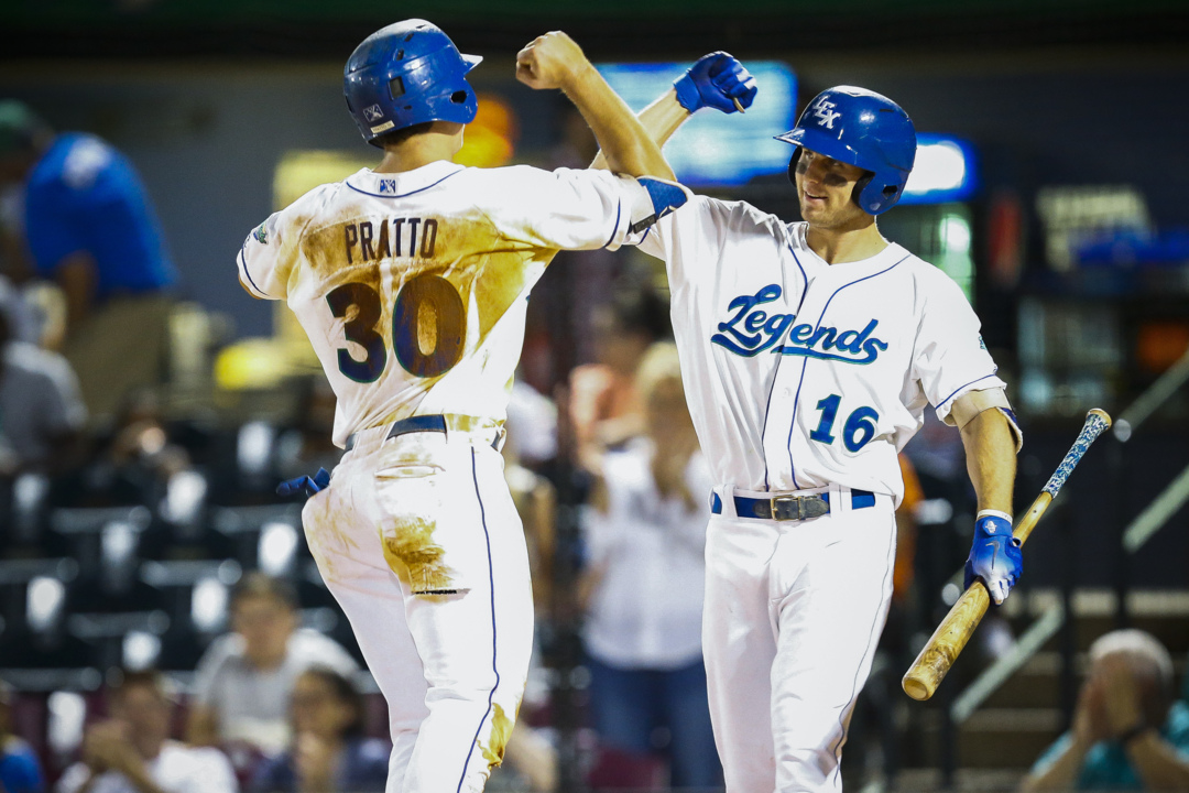 Photo slideshow : Lexington Legends defeat Rome Braves in playoff game