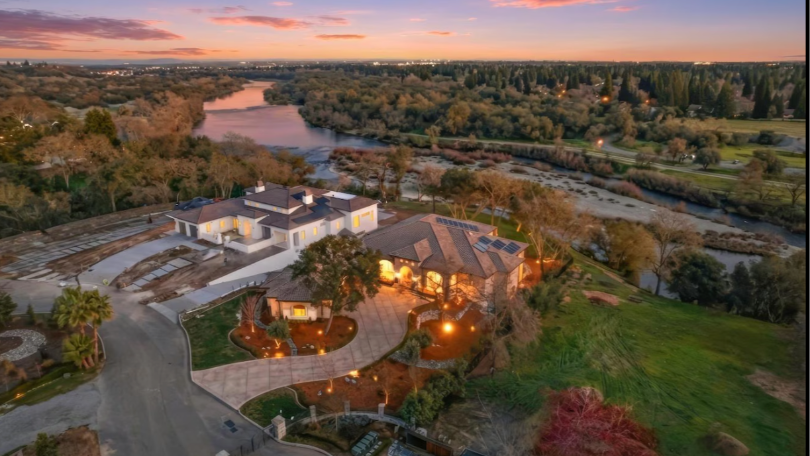 Step into riverfront Fair Oaks estate that could set town's all-time price record