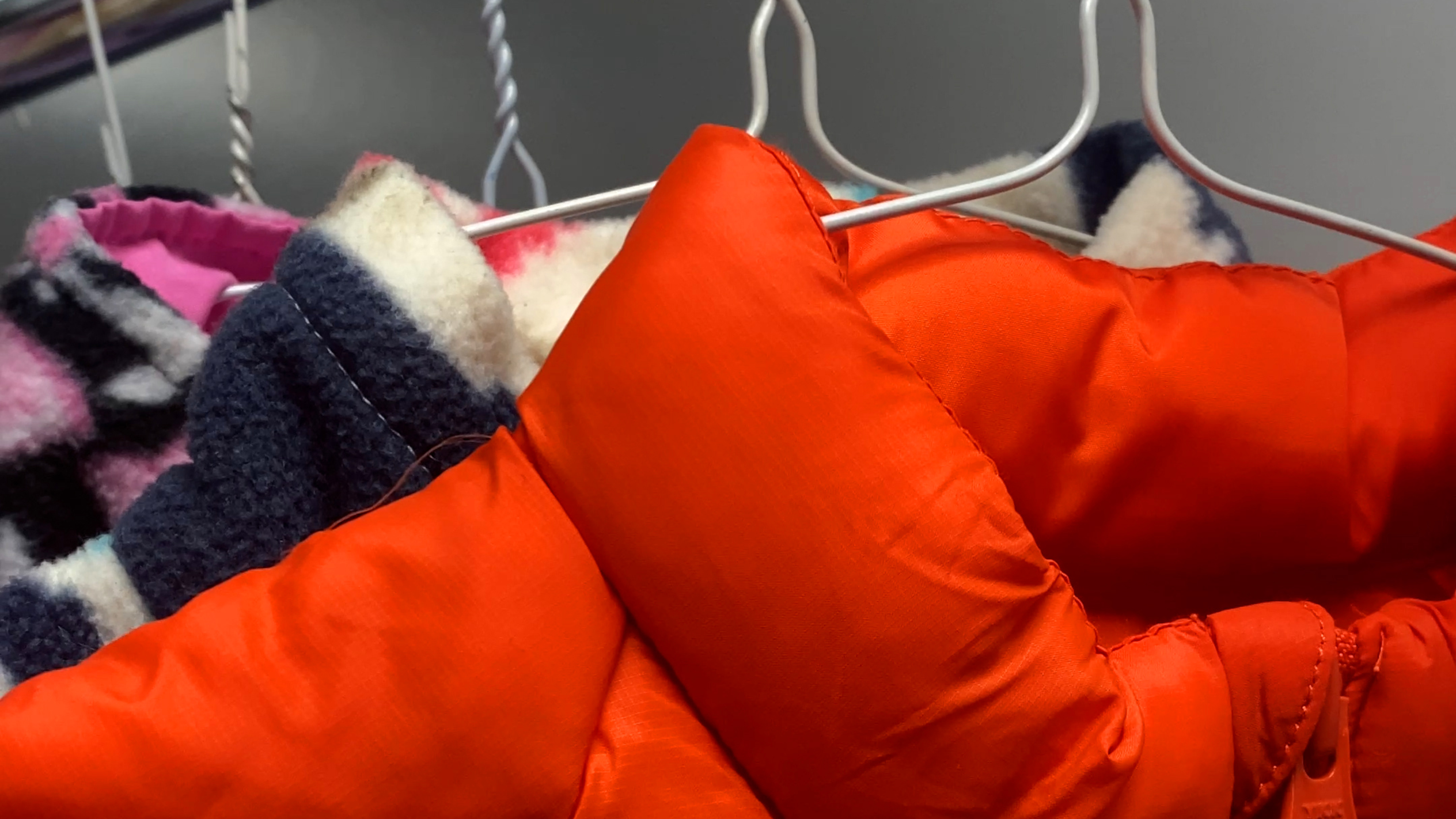 'A coat may very well be their lifeline to stay warm." Local non-profit offering free coats to those in need