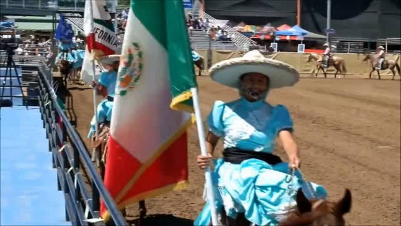 Scenes from Fiesta del Charro at the Mid-State Fair