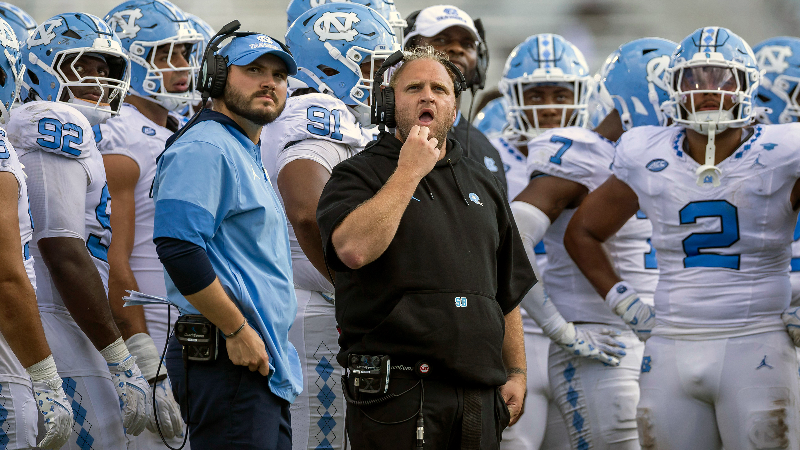 Steve Belichick resigns as UNC football defensive coordinator
