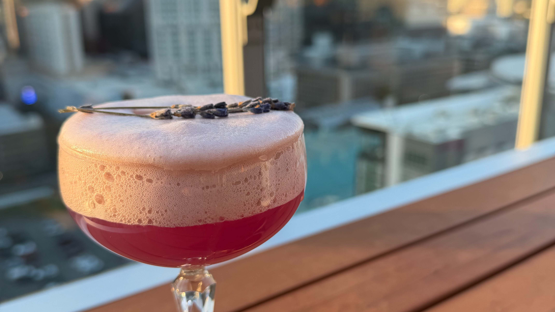 Fahrenheit pairs cocktails with rooftop views