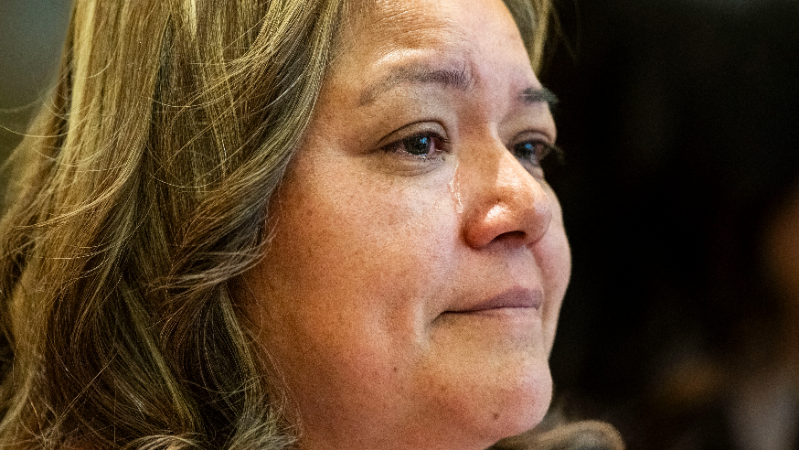 Listen as deported California DACA recipient speaks out after return to Sacramento