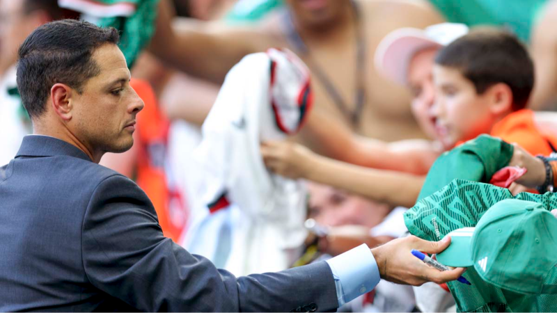 Mexican legend Chicharito explains why he signed with Atletico Dallas