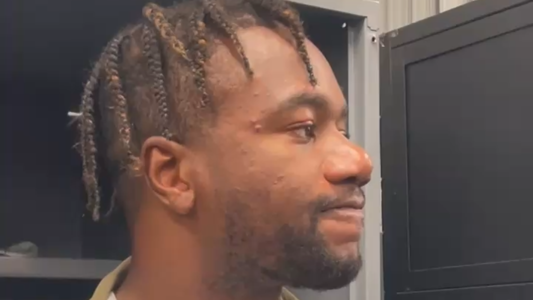 Panthers linebackers Okereke and Phillips address penalty for roughing the passer