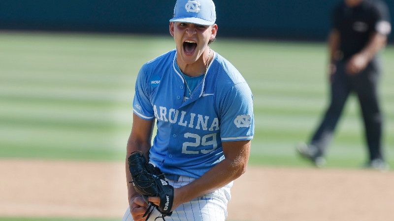 UNC's DeCaro pitches complete game in victory over USC