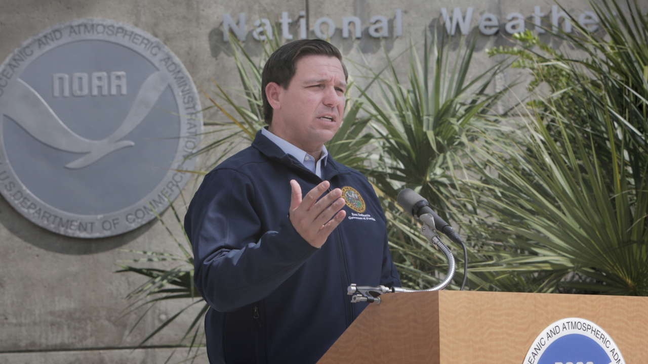 Local emergency managers praise DeSantis’ leadership in his first hurricane test