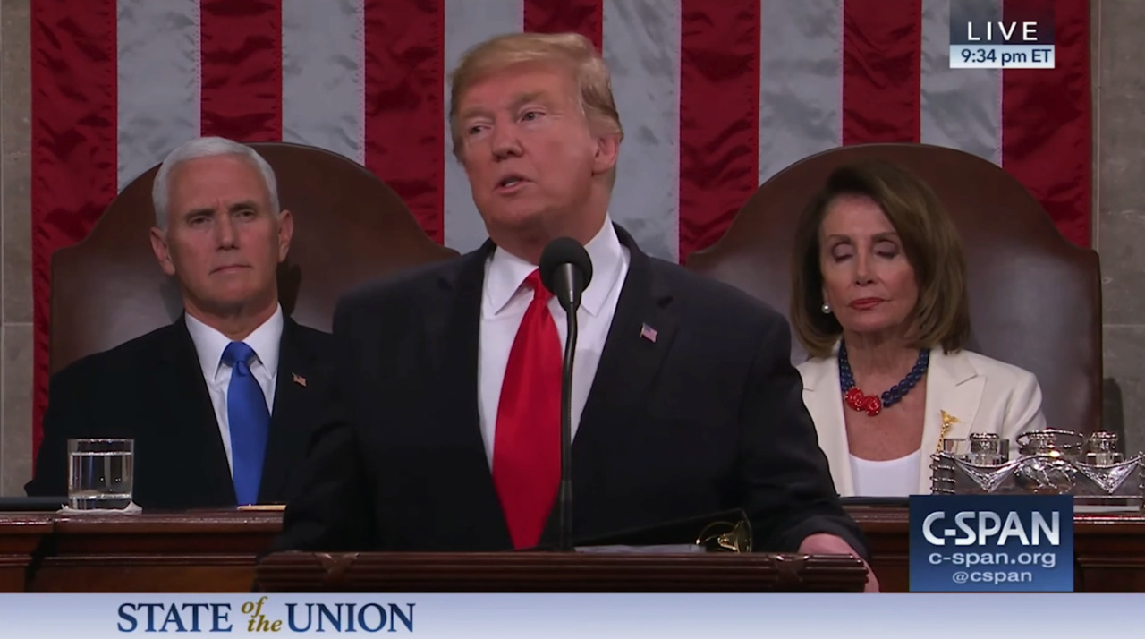 Trump wants people to come into the US ‘in the largest numbers ever’ legally